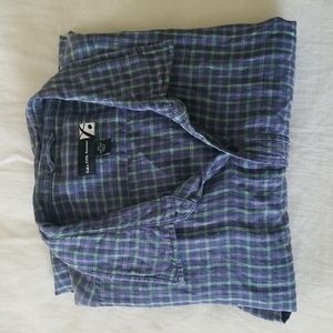 Saks Fifth Avenue Linen LS Button Down